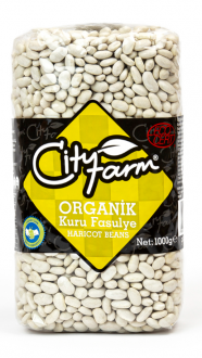 City Farm Organik Kuru Fasulye 1 kg Bakliyat kullananlar yorumlar
